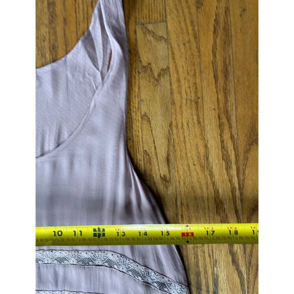 Intimately Free People Pink Y2K Lace Fairy Mini Slip Dress   Women's Size Medium